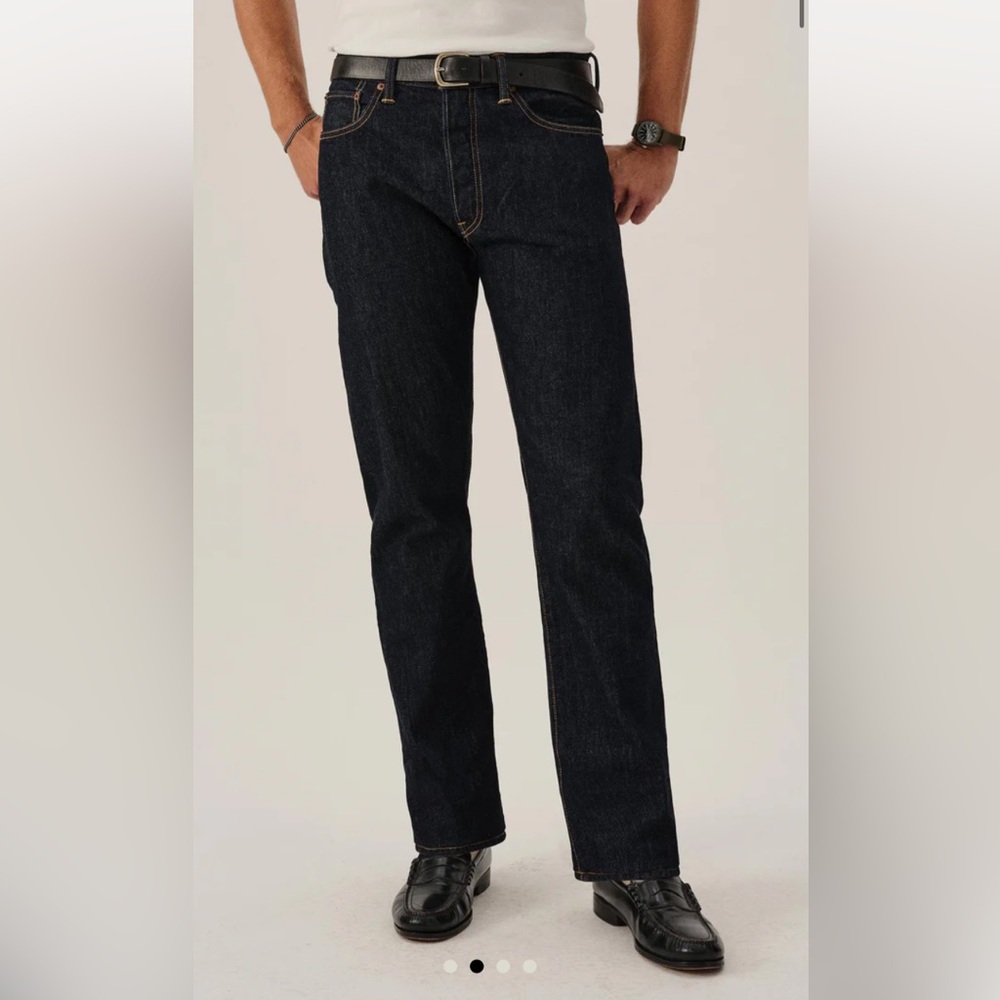 Buck Mason JAPANESE DENIM FORD STANDARD JEAN